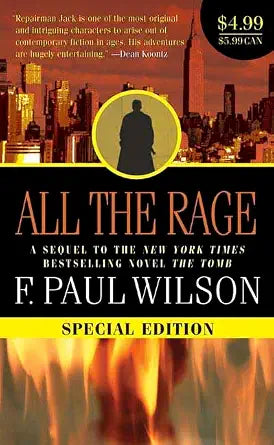 All the Rage (Repairman Jack) cover image