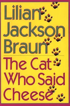 The Cat Who Said Cheese (G K Hall Large Print Book Series) cover image