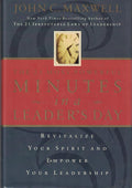 The 21 Most Powerful Minutes In A Leader's Day: Revitalize Your Spirit And Empower Your Leadership cover image