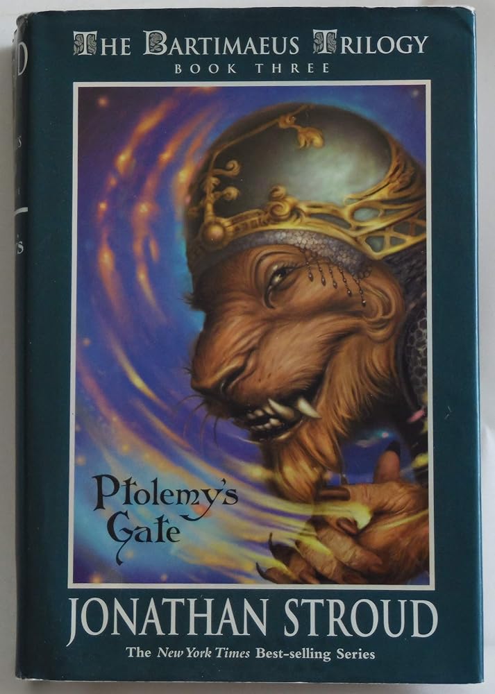 Ptolemy's Gate (The Bartimaeus Trilogy, Book 3) cover image