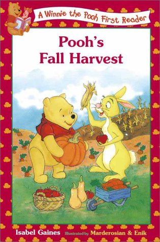 Pooh's Fall Harvest (Winnie the Pooh First Readers) cover image