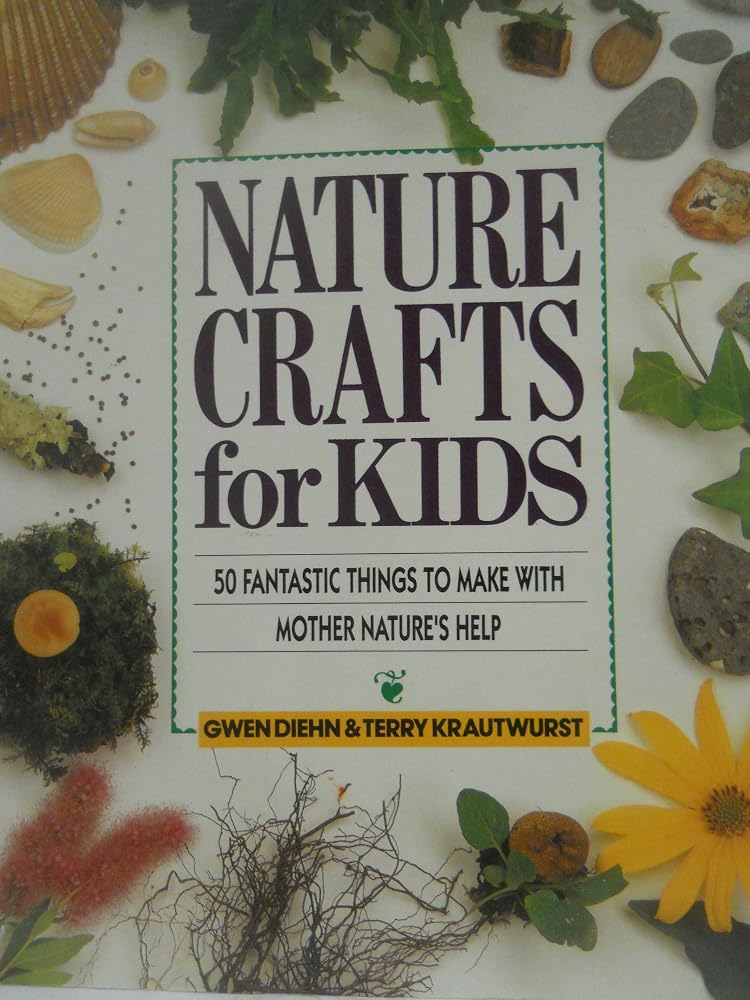 Nature Crafts for Kids cover image