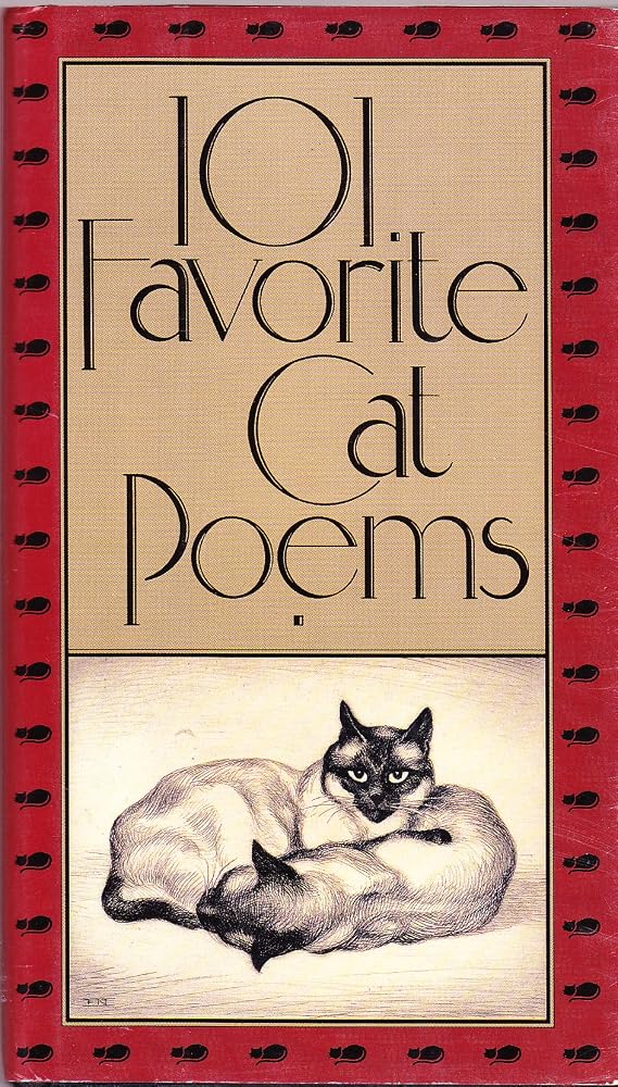 101 Favorite Cat Poems cover image
