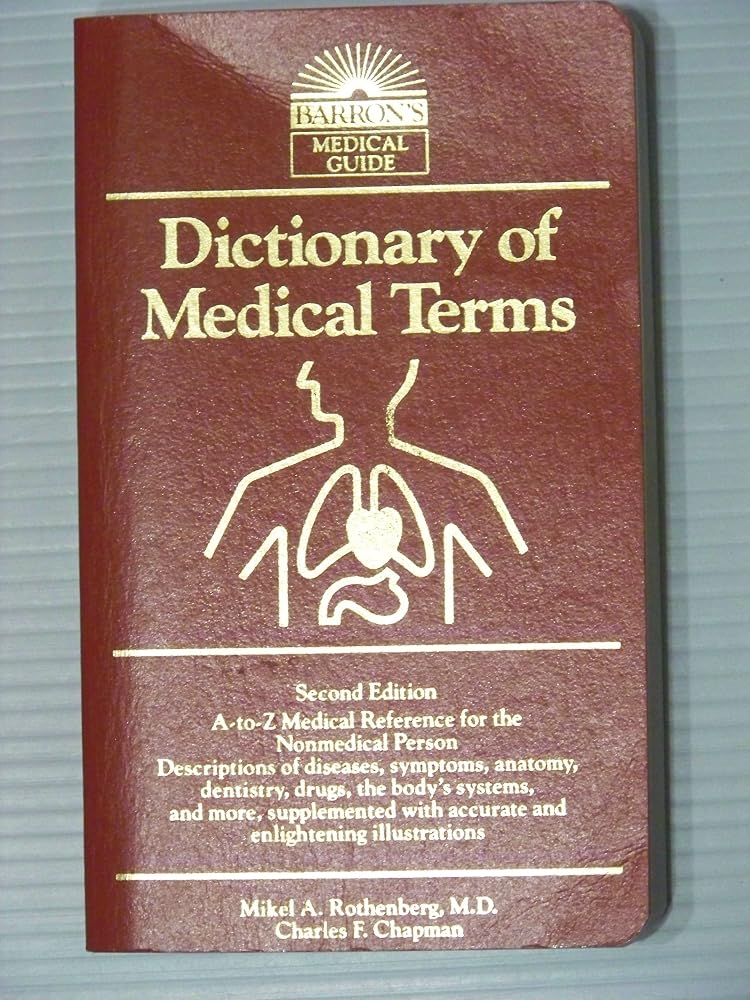 Dictionary of Medical Terms (Barron's Medical Guides) cover image