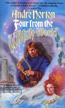 Four from the Witch World cover image