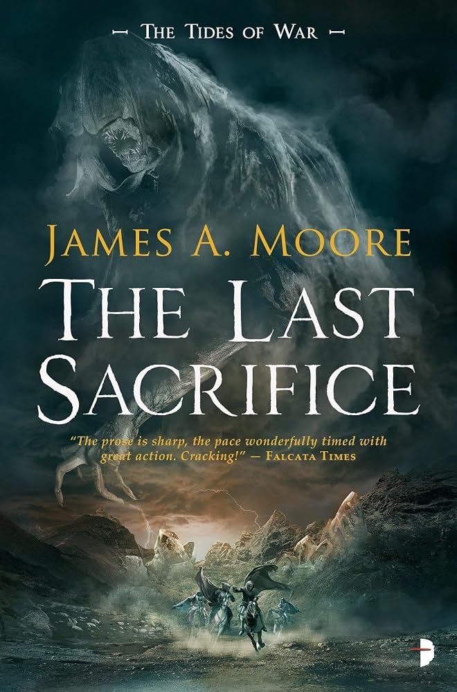 The Last Sacrifice (Tides of War) cover image