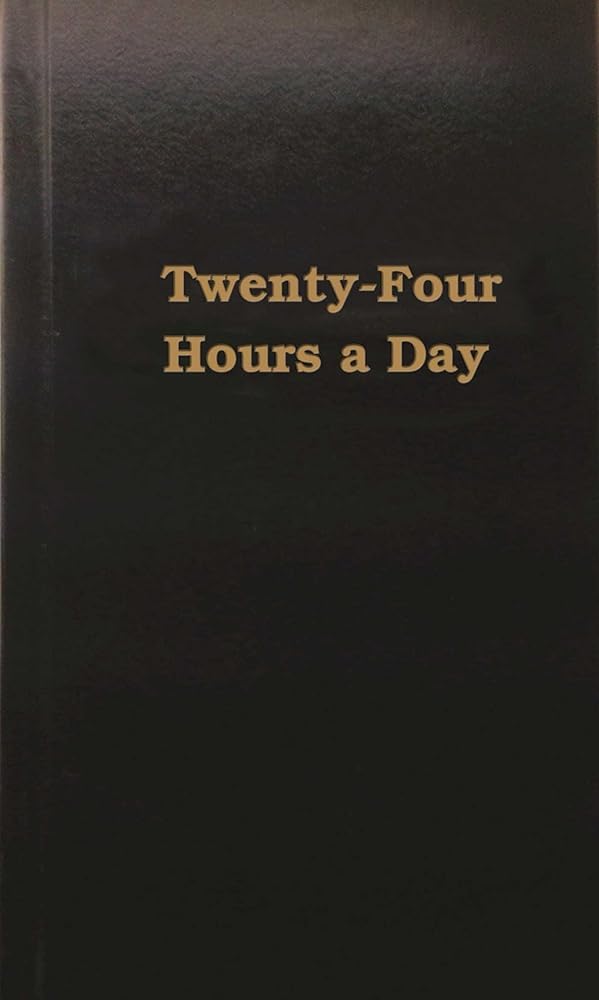 Twenty-Four Hours a Day cover image
