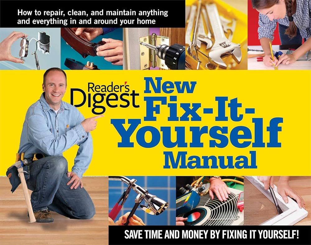New fix-it-yourself manual cover image