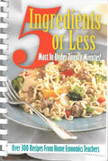 5 Ingredients or Less: Most in under Twenty Minutes cover image