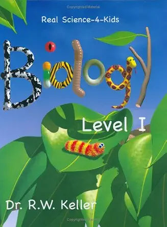Real Science-4-Kids, Biology Level 1, Student Text cover image