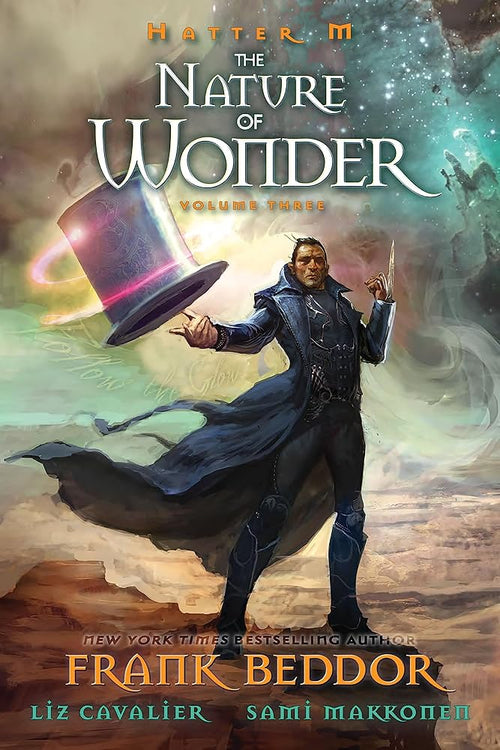 Hatter M Volume 3: The Nature of Wonder (Hatter M Looking Glass Wars) cover image