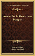 Arsene Lupin Gentleman Burglar cover image