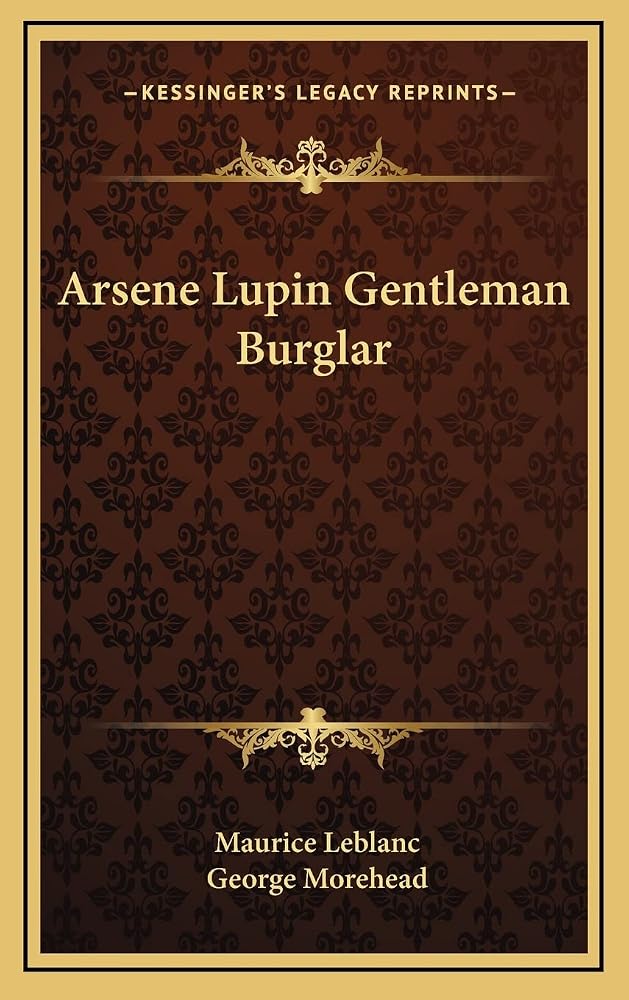 Arsene Lupin Gentleman Burglar cover image