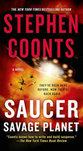 Saucer: Savage Planet: A Novel cover image