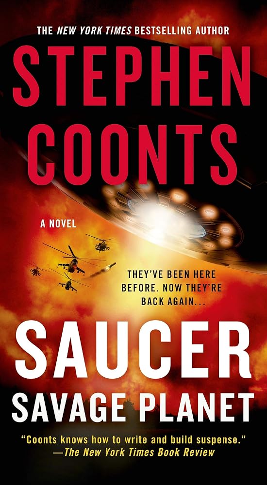 Saucer: Savage Planet: A Novel cover image