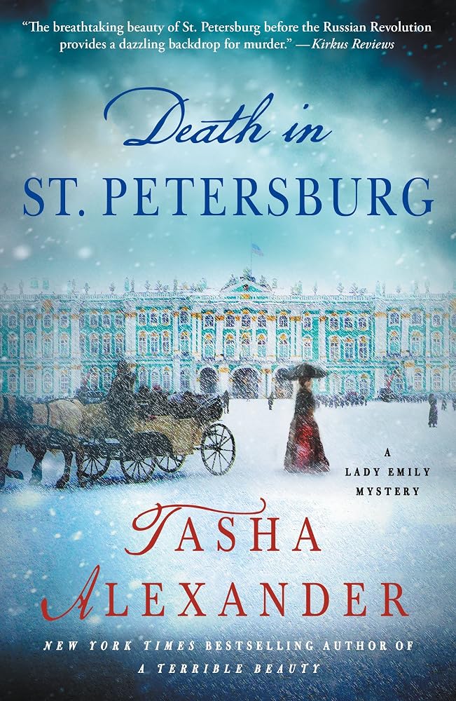 Death in St. Petersburg: A Lady Emily Mystery (Lady Emily Mysteries, 12) cover image