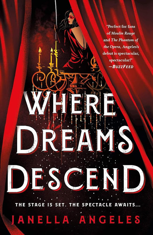 Where Dreams Descend (Kingdom of Cards, 1) cover image