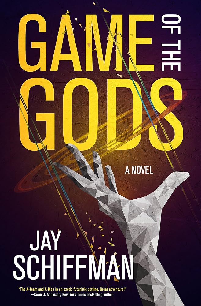 Game of the Gods: A Novel cover image