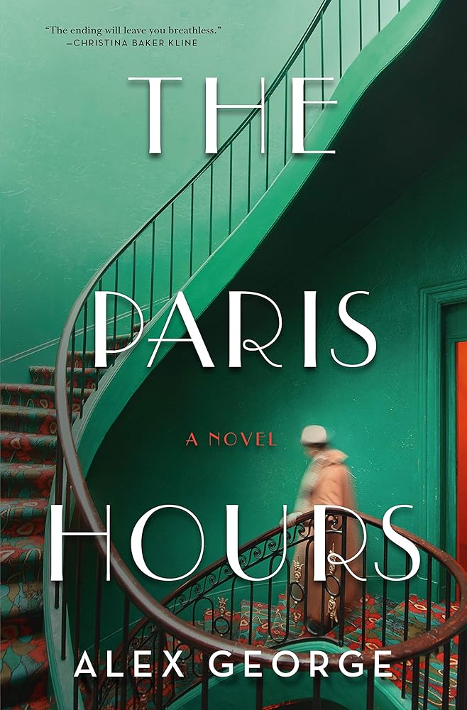 The Paris Hours: A Novel cover image