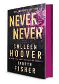Never Never Collector's Edition: A twisty and devastating romantic mystery. Collector's Edition with exclusive illustrations and custom design cover image
