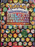 Pokemon Deluxe Essential Handbook B&N exclusive edition with Vinyl Poster cover image