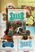 A Dog's Purpose and A Dog's Way Home 5 Book Set: Molly's Story, Bailey's Story, Ellie's Story, Shelby's Story & Lily tot he Rescue cover image