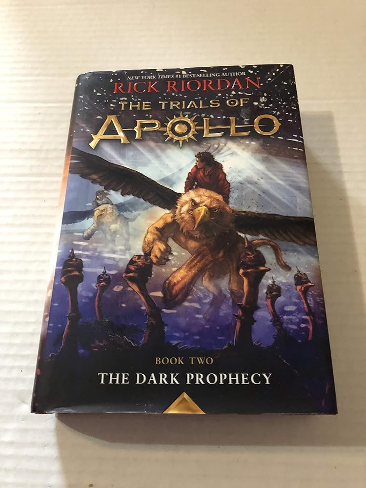 The Trials of Apollo Book Two The Dark Prophecy - Walmart Edition cover image