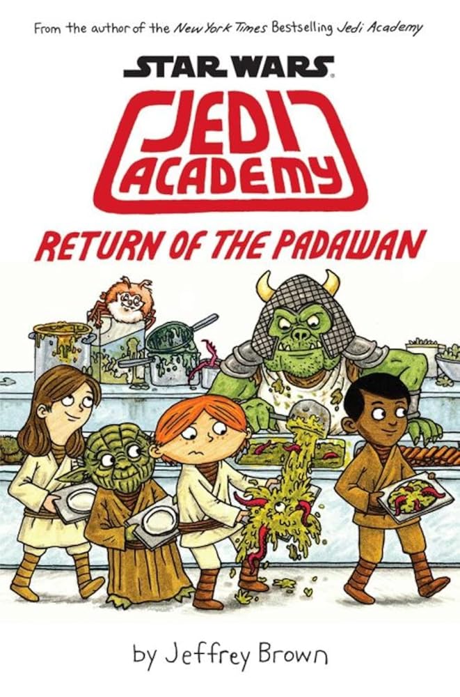 Jedi Academy 2 Return Of The Padawan cover image