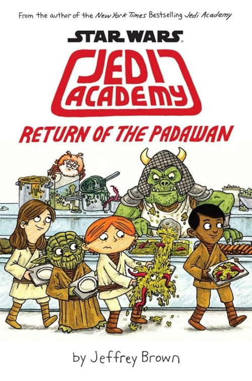 Jedi Academy 2 Return Of The Padawan cover image