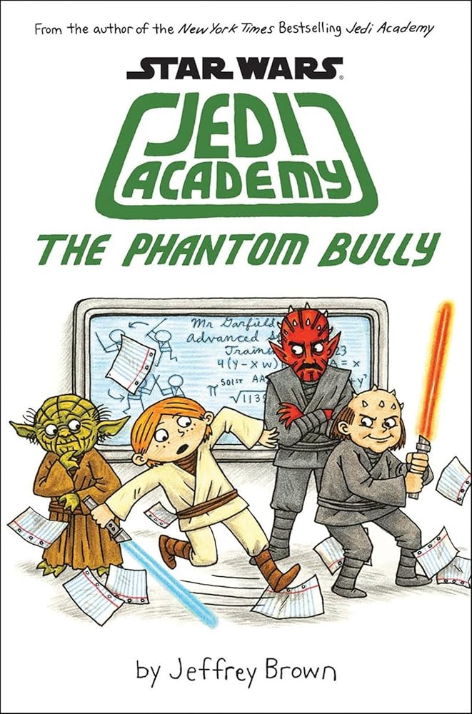 The Phantom Bully (Jedi Academy) cover image