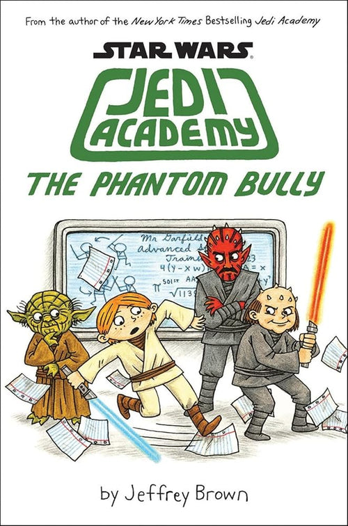 The Phantom Bully (Jedi Academy) cover image