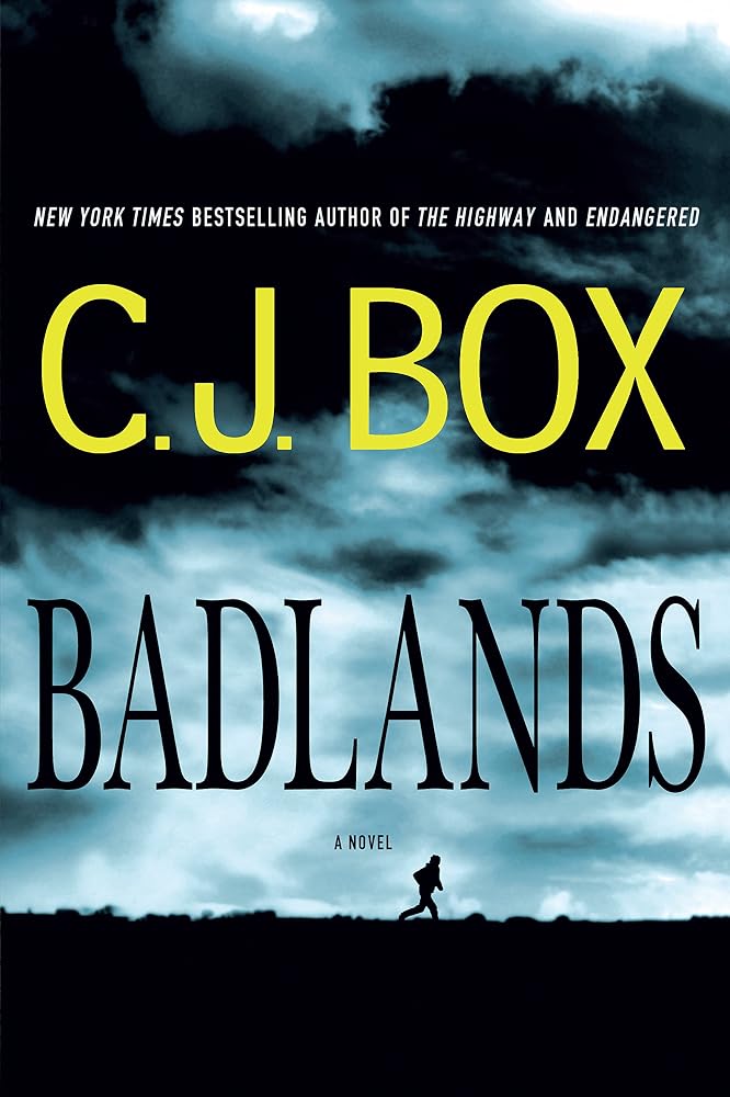 Badlands (Wheeler Large Print Book Series) cover image