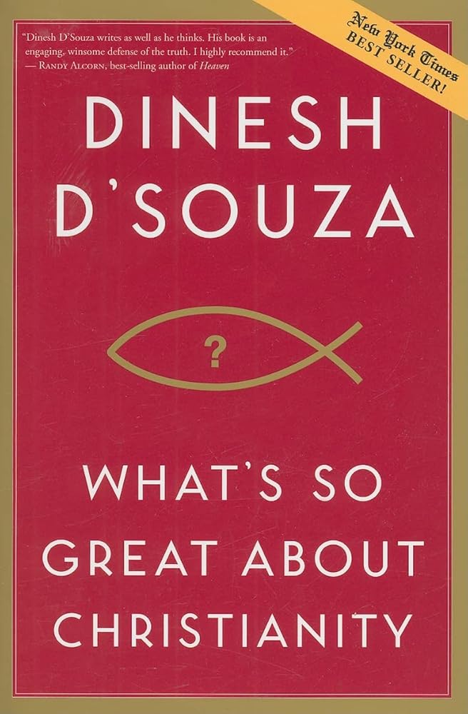 What's So Great about Christianity cover image