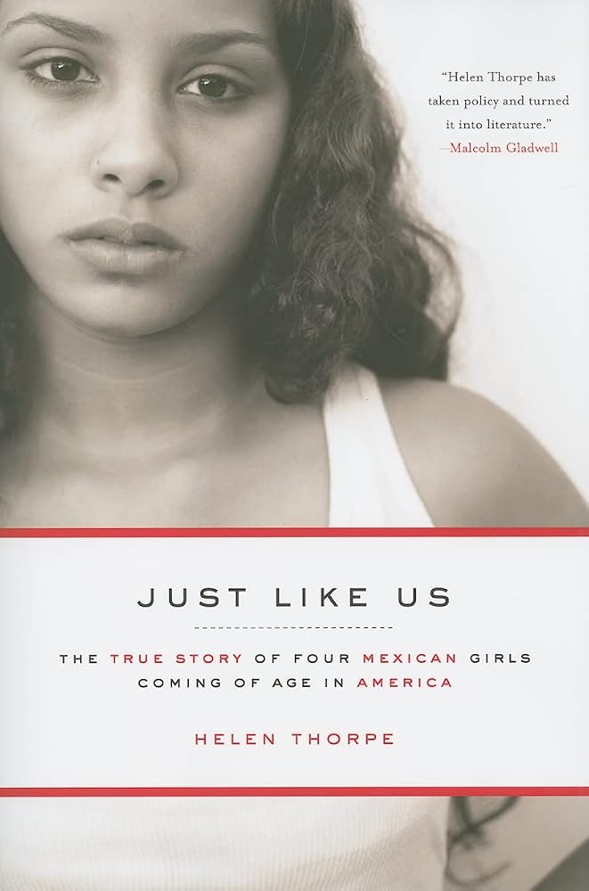 Just Like Us: The True Story of Four Mexican Girls Coming of Age in America cover image