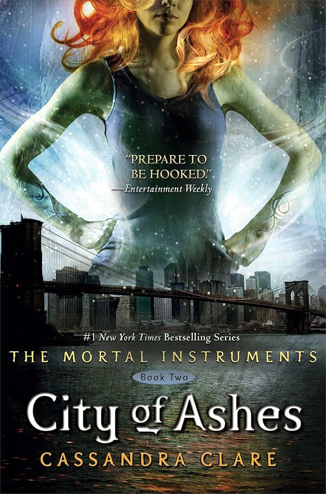 City of Ashes: 2 cover image