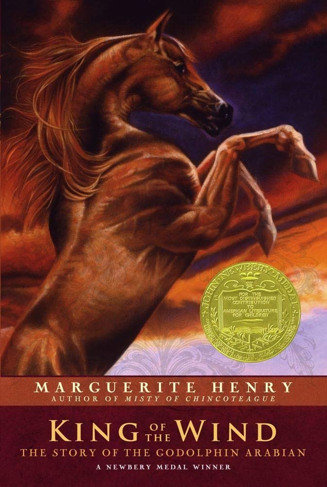 King of the Wind: The Story of the Godolphin Arabian cover image