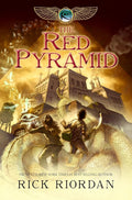 The Red Pyramid (The Kane Chronicles, Book 1) cover image