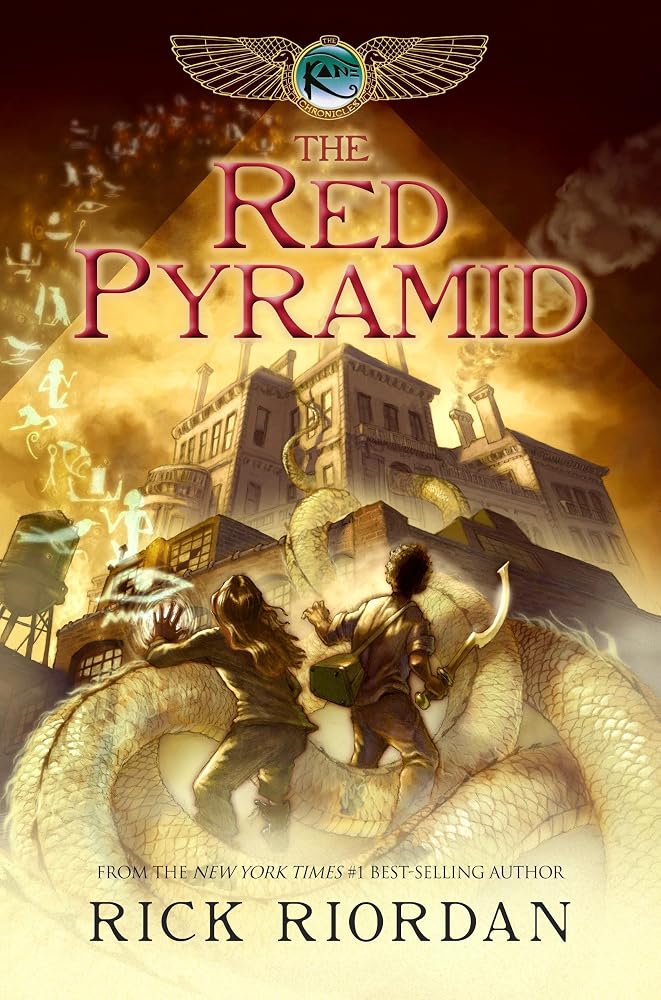 The Red Pyramid (The Kane Chronicles, Book 1) cover image