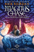 The Sword of Summer (Magnus Chase and the Gods of Asgard, #1) cover image