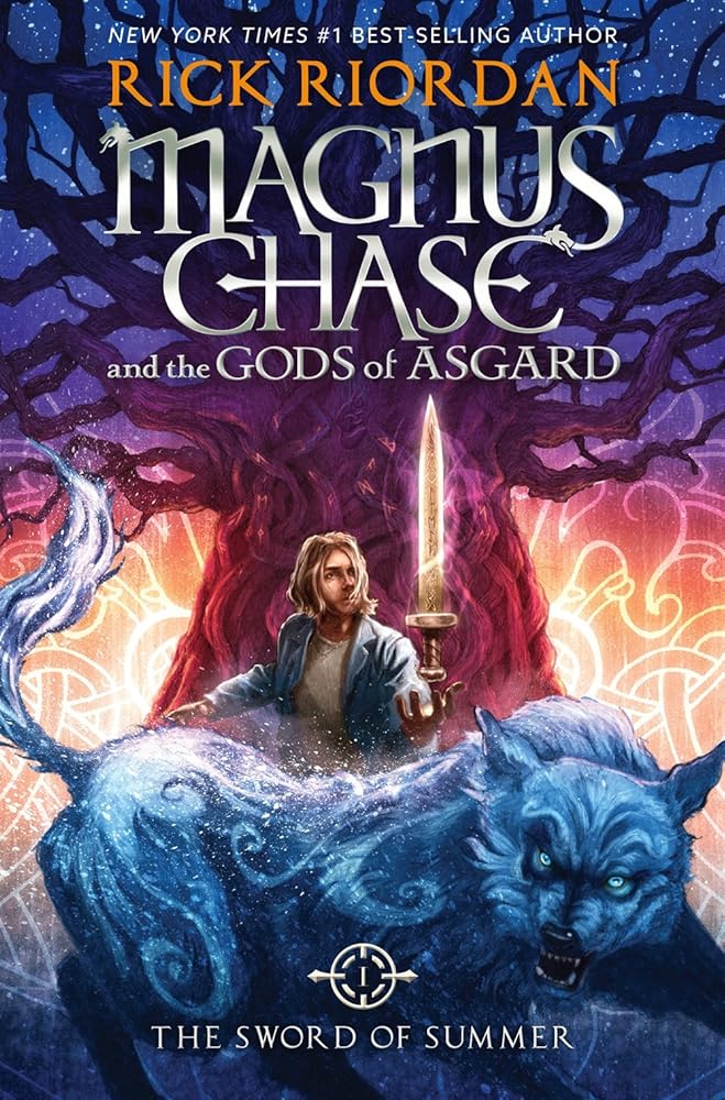The Sword of Summer (Magnus Chase and the Gods of Asgard, #1) cover image