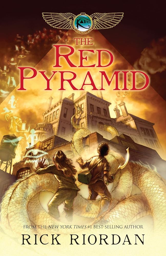 The Red Pyramid (The Kane Chronicles, 1) cover image