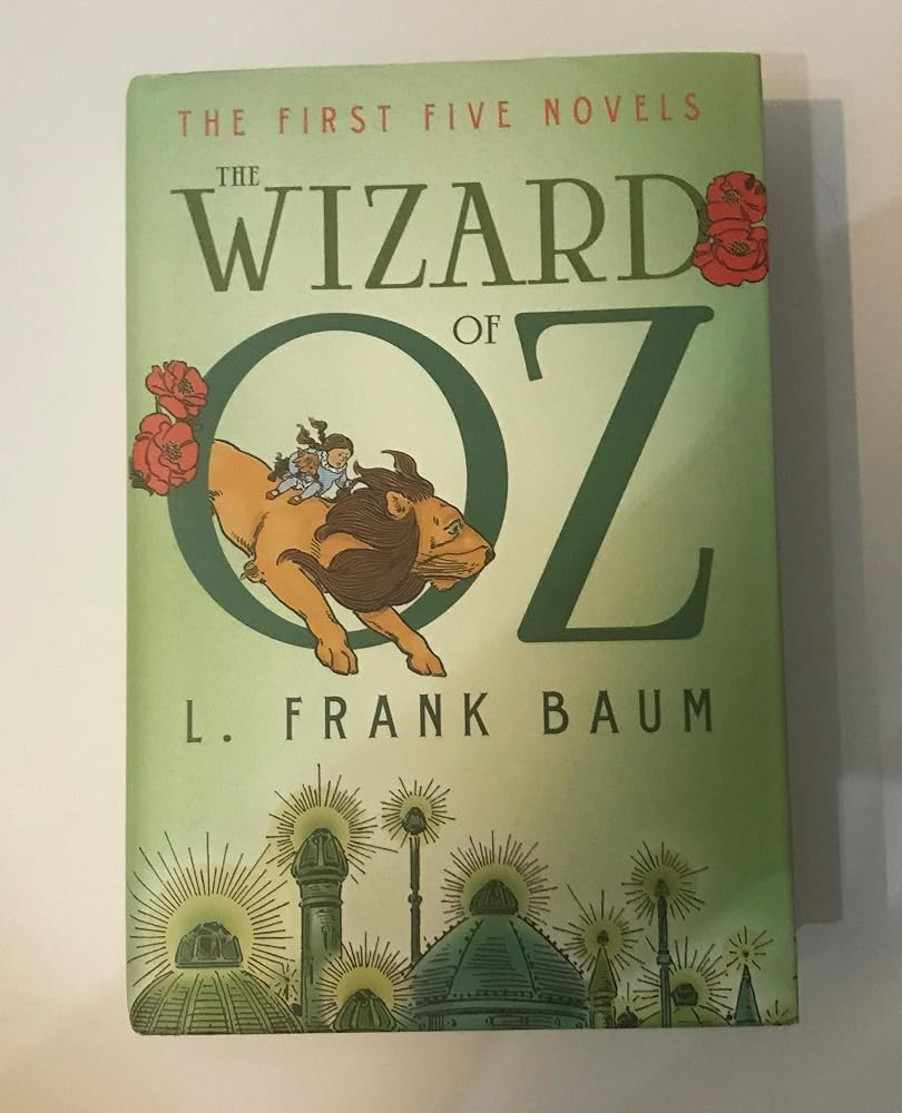 The Wizard of Oz: The First Five Novels (Fall River Classics) cover image