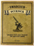 Unsolved Science cover image