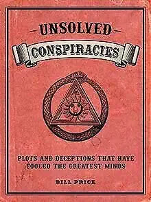 Unsolved conspiracies cover image