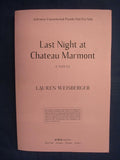Last Night at Chateau Marmont: A Novel cover image