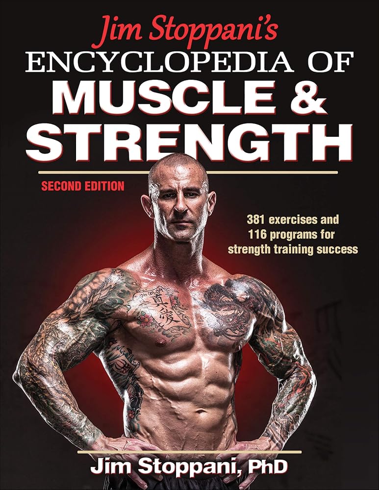 Jim Stoppani's Encyclopedia of Muscle & Strength cover image
