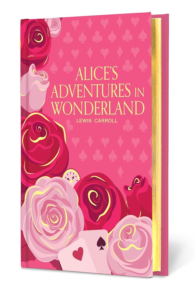 Alice's Adventures in Wonderland (Signature Gilded Editions) cover image