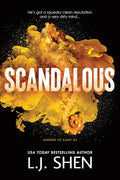 Scandalous (Sinners of Saint, 3) cover image