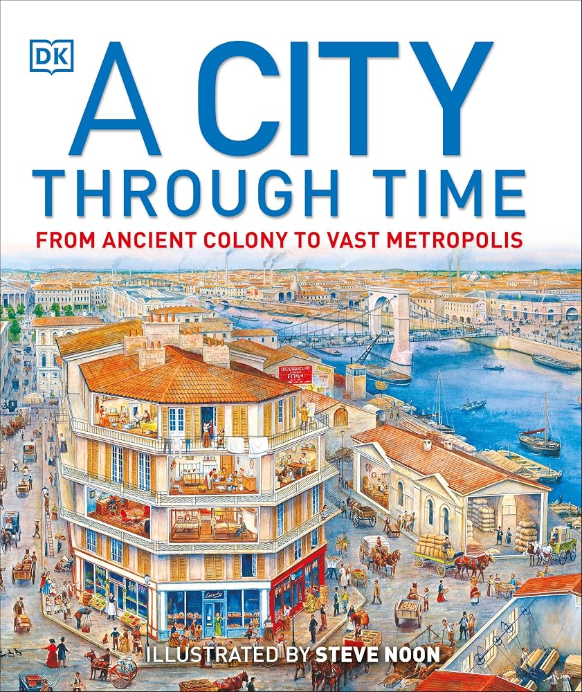 A City Through Time (DK Panorama) cover image