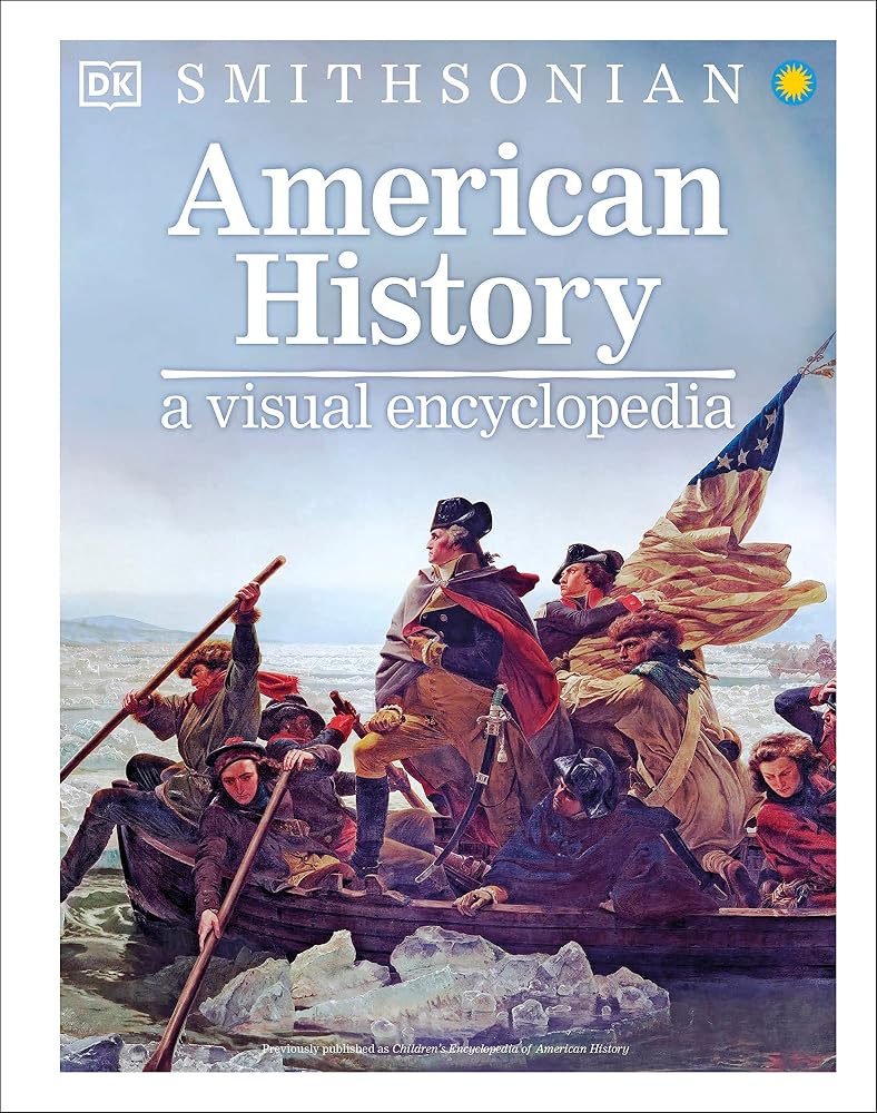 American History: A Visual Encyclopedia cover image